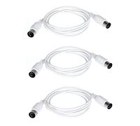 Uooduby 3X Cable D'Extension MIDI A Male 5 Broches 1.5/4.95FT Cable D'Extension MIDI Male 5 Broches A 5 Broches