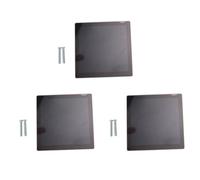 Uooduby 3X Tuya Smart Home Multiple Zigbee Panneau de Contrôle de Intelligente Panneau de Commutation de 4 Pouces Commande à écran Tactile Dans Le Mur pour Home-Prise UE