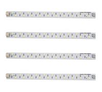Uooduby 4X 20Cm Photo Box LED Light Strip pour Photo Studio Box Le Raw De La LumiÈRe LED pour La Photographie Light Box Studio Accessoires