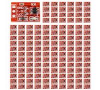 Uooduby 500Pcs Ttp223 Bouton Tactile Modulaire Autobloquant Jog Commutateur Capacitif Transformation Monocanal