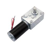 Uooduby 5840-31ZY Turbo Worm Encoder Micro-DC Moteur de Réduction Autobloquant Contrôle de Vitesse Moteur 24V 16RPM