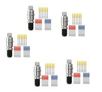 Uooduby 5X Base de Support de Lame avec 90 Lames de Coupe (30/45/60 Degrés) pour Silhouette Cameo 1 2 3/Portrait/Curio/Graphtec 6000/Ce 5000-60 Plotte