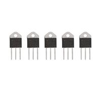 Uooduby 5X BTA41-600B Redresseur de Controleur de Silicium 600V 40A Triac de Standard