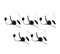 Uooduby 5X RJ9 Centre D'Appel Casque Monaural Casque Réduction du Bruit Casque D'Appel Casque avec Micro