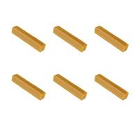 Uooduby 6X Nettoyage Abrasif Bâton de Colle Bande de Ponçage Bande Tambour Nettoyant Papier de Verre Gomme de Nettoyage pour Ponceuse à Disque à Bande C