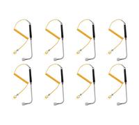 Uooduby 8X -81533B Sonde de température à angle droit type K Thermocouple haute température -50 à 500 ℃