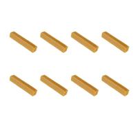 Uooduby 8X Nettoyage Abrasif Bâton de Colle Bande de Ponçage Bande Tambour Nettoyant Papier de Verre Gomme de Nettoyage pour Ponceuse à Disque à Bande C