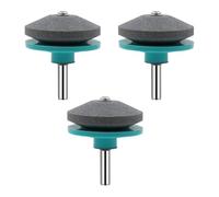 Uooduby Affûteur de Tondeuse à Gazon, Kit D'Outils D'Affûtage de Lame de Tondeuse à Gazon, Fixation Universelle pour Tondeuses à Gazon pour Toute Perceuse à Main Électrique B