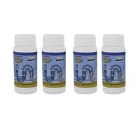 Uooduby Agent de Dragage de Tuyau Puissant Nettoyant D'éVacuation D'éVier Puissant pour Cuisine Égout Brosse de Toilette Closestool Clogging Nettoyage Outils 4 Pièces