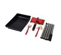 Uooduby Applicateur de Tampon de Peinture de 7 Pouces, Coupe-Bordure de Peinture, Coins de Murs et Plafonds, Tampon de Peintre pour Parquets, Outil de Peinture de Meubles