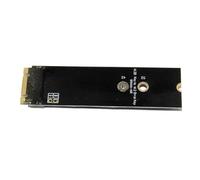 Uooduby Carte Adaptateur M.2 B-Key vers M.2 M-Key NVME ou B-Key pour Module LTE 3G/4G/5G avec Emplacement pour Carte SIM