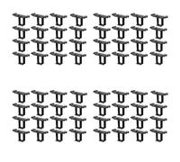 Uooduby Clips de Drainage D'Eau de Panneau Solaire de 64Pc 35mm, Agrafes de Modules de Picovolte pour des Agrafes de Drainage D'Eau de Panneau PhotovoltaïQue de Vidange D'Eau