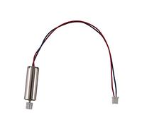 Uooduby E58 M68 S168 CW CCW Moteur RC Drone Quadcopter PièCes de Rechange Kit de Remplacement Accessoires, 1 PièCes SéRies Rouge Bleu Ligne
