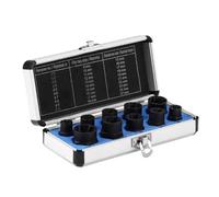 Uooduby Ensemble D'Extracteurs de Noix - Kit de Réparation de Machines - Coffret D'Outils Combiné
