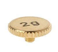 Uooduby Headshell 2G Shell Weight Turntable Metal Electric Instrument Parts pour SL1200 SL1210 MK2 3 5 M5G Stylus DJ,Gold