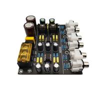 Uooduby Interface Lotus Interface Audio Diviseur de Fréquence du Haut-Parleur Double OP AMP NE5532 Subwoofer Enceinte