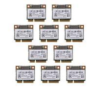 Uooduby Lot de 10 cartes WiFi double bande AR5B22 2,4/5 GHz 802.11AC Bluetooth 4.0 pour Y400 Y500 Y410P S215 U330