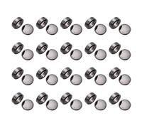 Uooduby Lot de 20 autocollants pour bouton multimédia IDrive pour F10 F18 F07 F20 F06 F12 F30 F01 F02 F25 F26