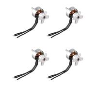 Uooduby Lot de 4 accessoires de drone radiocommandé 10G sans balais 1811 3800 KV pour avion radiocommandé