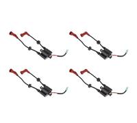 Uooduby Lot de 4 bobines d'allumage hors-bord pour moteurs F9.9 13.5 15 20 25HP 40HP Remplace les moteurs 6F5-85570-10, 6F5-85570-11