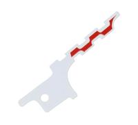 Uooduby Mini Lames de Scie Sauteuse Alternative pour Cloisons Sèches, Lame de Scie Alternative 85/86, Type Boîte Métallique, Lames D'Accès pour Cloisons Sèches, 1 Pièce