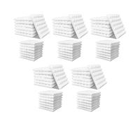 Uooduby Paquet de 60 Panneaux Acoustiques, Panneaux de Mousse Insonorisés, Cales D'Insonorisation de Studio, Mur Réduisant Le Bruit en Mousse, pour Studio de Musique, Etc.