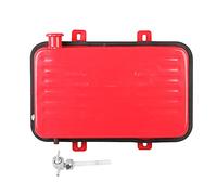 Uooduby Pièces de rechange Accessoires 10L Air Parking Chauffage Réservoir Réservoir D'eau Camion Huile Essence Bidon Avec Interrupteur Valve Filtre