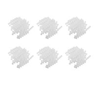 Uooduby Pot de Peinture Vide de 1440 Pièces, 240 Bandes de Stockage de Bandes de Conteneur de Peinture Acrylique Mini avec Couvercles pour Peinture D'Arts et D'Artisanat 3Ml
