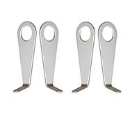 Uooduby Pour Tournevis à Anneau de Remplacement, Support de Sonnette, Tournevis, Clé D'Ouverture de Caméra de Sonnette, Kit D'Outils pour Propriétaire