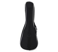 Uooduby Sac Ukulélé de 23 Pouces Portable Boîtier de Guitare Étanche Rembourré Backpack de Tissu Oxford Épaissis avec un Ajustement Universel et une Poche de Rangement