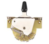 Uooduby SéLecteur de Commutateur à Levier 5 Voies en MéTal de Guitare pour le Remplacement de PièCes de Guitare éLectrique FD