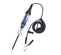 Uooduby Stylo de Test de Tension de Lumière de Test de Voiture, Testeur de Circuit LED Numérique 4-60 V DC, Testeur de Lampe avec Voltmètre, Testeur de Tension Automatique
