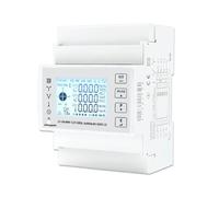 Uooduby TAC4300 Wattmètre numérique énergie électricité consommation électrique voltmètre modbus RS485 guide compteur électrique