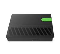 Uooduby USB 3.0 Type-C Slim Externe DVD RW CD Graveur Lecteur Graveur Lecteur Lecteur Optique pour Ordinateur Portable PC Graveur DVD (A) Installation Facile