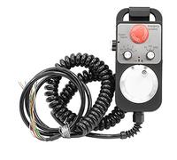 Uooduby Volant 4 Axes Type Universel CNC MPG Pendentif Volant 100 Impulsions 5V et ArrêT D'Urgence CNC Routeur Volant