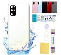 UooFide Compatible avec Samsung Galaxy S20 + Écran arrière en verre de remplacement 6,7" Galaxy S20 Plus SM-G985 SM-G986 tous les transporteurs avec manuel d'installation + kit d'outils de réparation