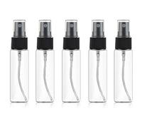 UOOOM Lot de 5pcs 30 ML de Flacon Pulvérisateur Vide Transparent en Plastique pour Voyage (30ml)