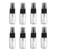 UOOOM Lot de 8pcs 10 ml de Flacon Pulvérisateur Vide Transparent en Plastique pour Voyage (10ml)