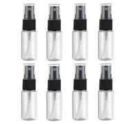 UOOOM Lot de 8pcs 15 ml de Flacon Pulvérisateur Vide Transparent en Plastique pour Voyage (15ml)