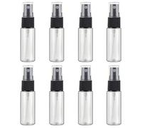 UOOOM Lot de 8pcs 20 ml de Flacon Pulvérisateur Vide Transparent en Plastique pour Voyage (20ml)