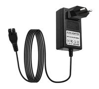 Uootery Chargeur de Remplacement 25.2V à 2 partis pour Vide de Piscine sans Fil WYBOT pour WYBOT A1 OS2010 Robotic Pool Nettoyer Adapter Corde Cord d'adaptateur