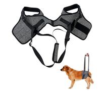 UOPJDD 1 Morceau De Sangle De Levage De Chiens, Fournitures pour Animaux De Compagnie, Outils D'Aide À La Marche du Chien, Sangle Réglable.