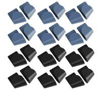 UOPJDD 12 Paires De Supports De Couvercle en Pot, Porte-Racks De Rangement Multifonction, Supports Muraux, Porte-Racks Auto-Adhésifs, Fournitures De Fixation D'Articles, Accessoires De Cuisine.