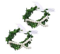 UOPJDD 2 Morceaux De Décorations De Bougies, Accessoires De Bougies, Fournitures De Fête, Fournitures Anti-Drip Aux Bougies.