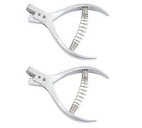 UOPJDD 2 Morceaux De Pince À Coudre, Outils Auxiliaires De Couture, Pinces en Acier Inoxydable, Outils De Marquage, Outils De Couture.