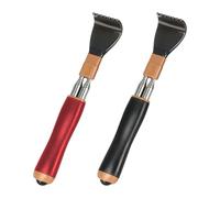 UOPJDD 2 Pièces Back Itch Tickling Tool, Telescopic Itch Tickling Device, Creative Criary Tickling Device, Massage Massage Tool.