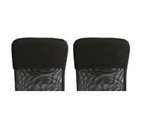 UOPJDD 2 Pièces Couvercle Arrière De Chaise, Couvercle De L'Appui-Tête Élastique, Couvercle De Protection De Chaise, Couverture De Poussière De Chaise, Accessoires De Meubles.