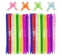 UOPJDD 200 Morceaux De Ruban d'arc, Décorations De Mariage, Décorations Créatives, Fournitures d'emballage Cadeaux, Arrangement De Scène De Fête.