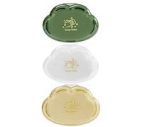 UOPJDD 3 Morceaux De Tranches De Savon Portables, Tranches De Savon De Lavage des Mains, Fournitures De Nettoyage des Mains, Adaptées Aux Voyages, Au Camping, Aux Achats.