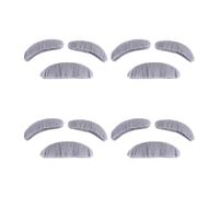 UOPJDD 4 Ensembles De Sourcils Barbus Simulés, D'Accessoires Photo, De Fournitures De Fête Costumée, D'Accessoires De Rôle Et D'Accessoires Drôles.